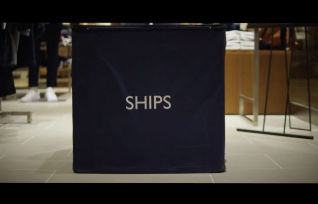 【エコビズ様】物流用通い箱「EcoBizBox」のアパレルブランド「SHIPS」玉川高島屋店への導入事例動画